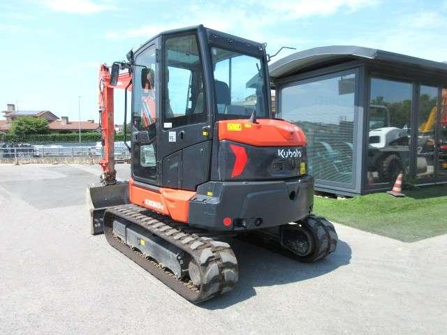Kubota KX060-5 Foto 3