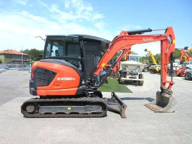 Kubota KX060-5 Foto 4