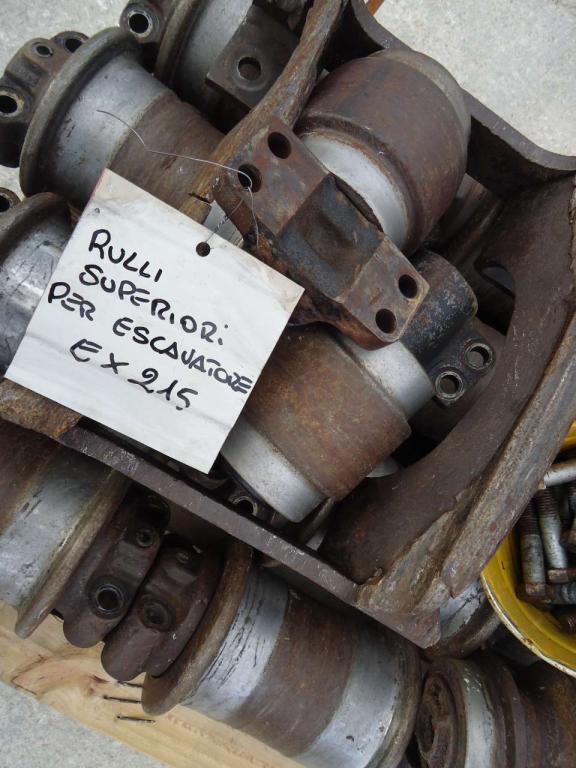 Rodillos superiores para Fiat Hitachi EX215 Foto 1