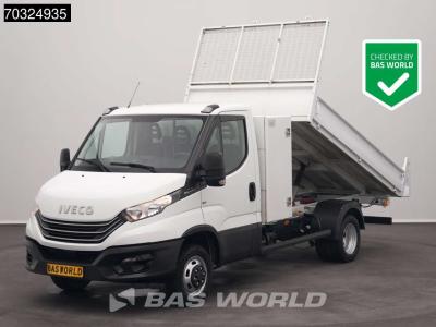 Iveco Daily 35C14 Automaat Kipper met Kist Dubbellucht Kipper 3,5t Trekhaak Airco Cruise Euro6 Tipper Ben vendida por BAS World B.V.