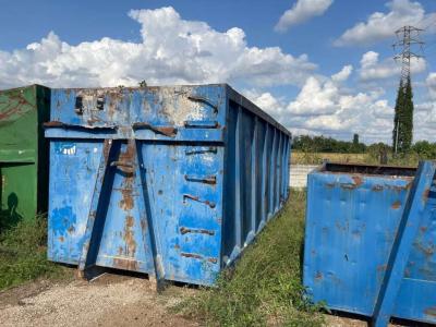 CONTAINER SCARRABILE USATO A CIELO APERTO vendida por Aurora Srl