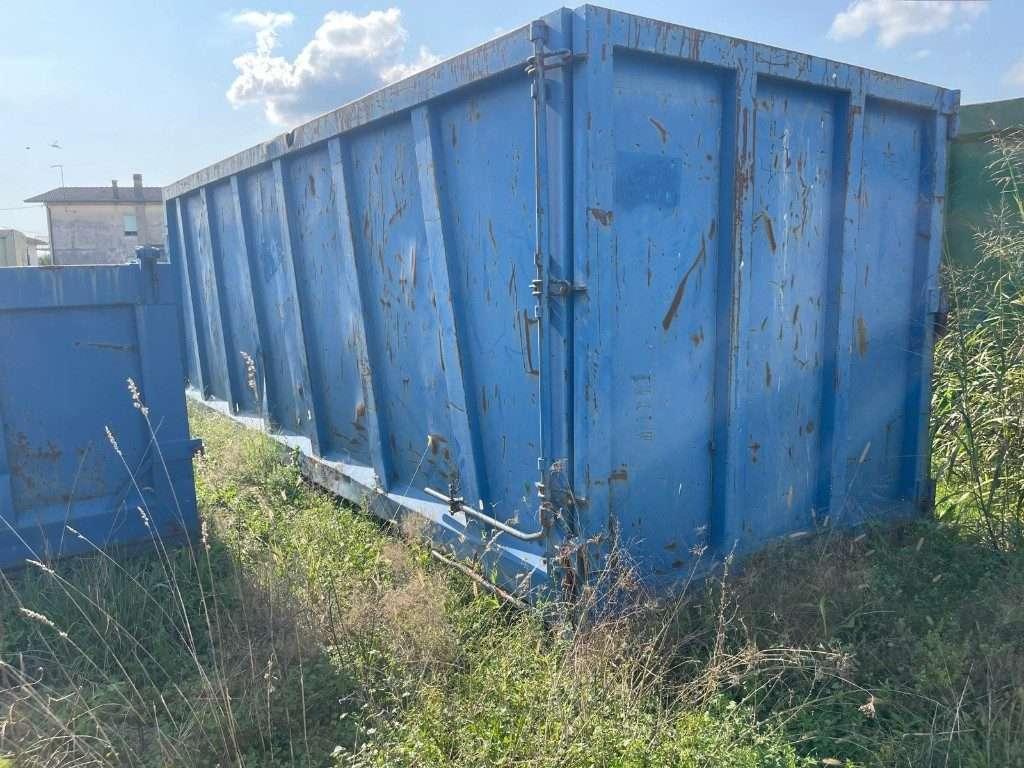 CONTAINER SCARRABILE USATO A CIELO APERTO Foto 4