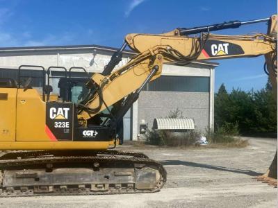 Caterpillar 323ELN Foto 1