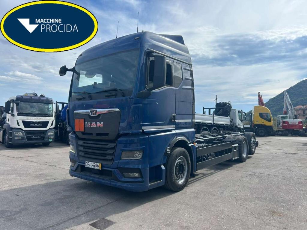 Man TGX 26.470 Foto 1