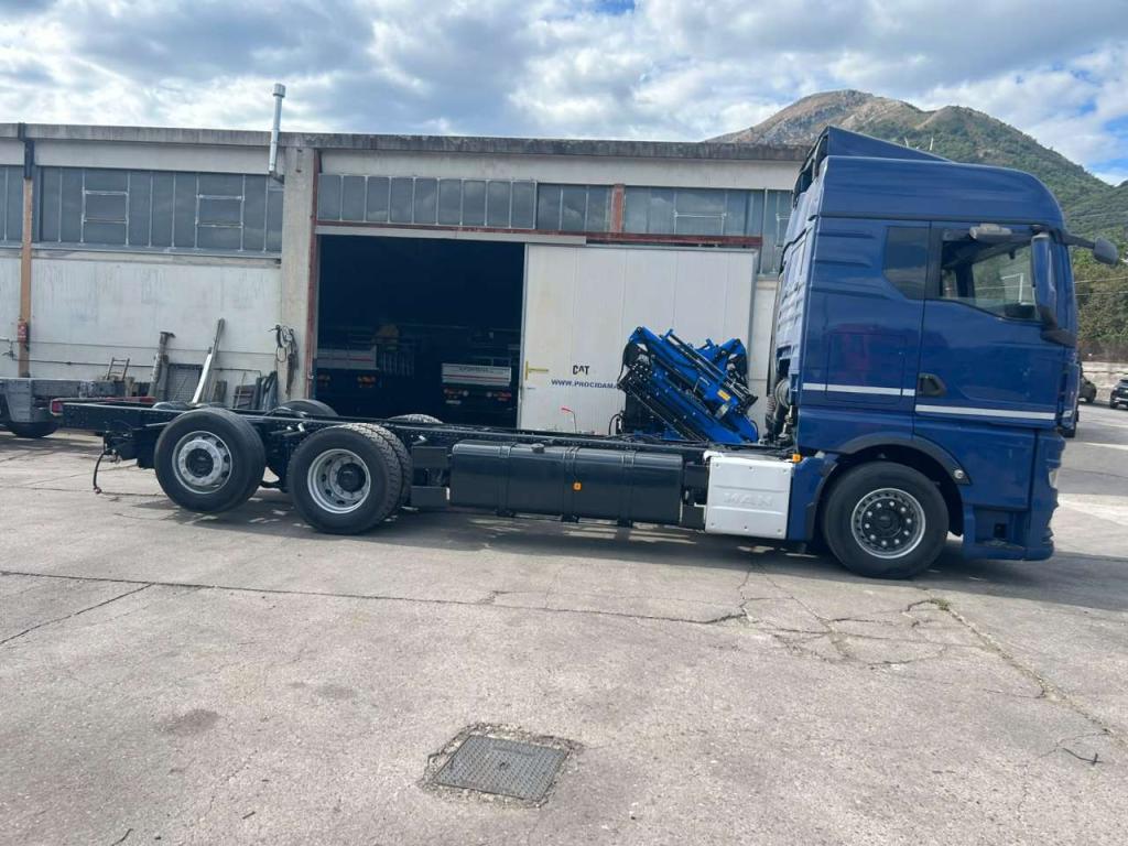 Man TGX 26.470 Foto 12