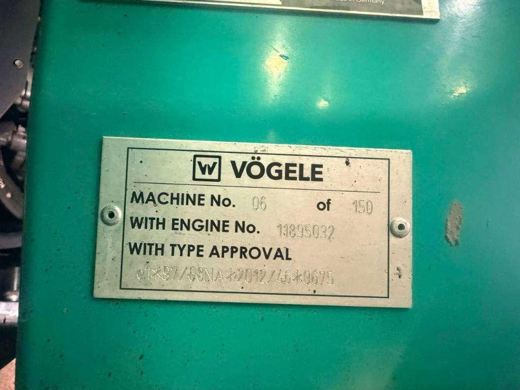 Vogele SUPER 1300-3i Foto 11