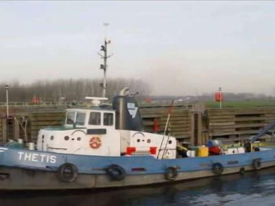 Thetis Tugboat Foto 1