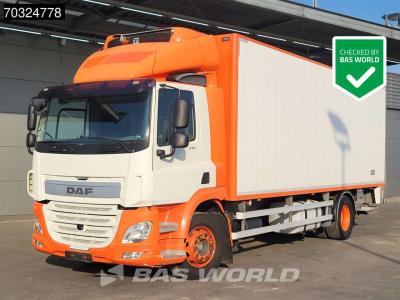 Daf CF 330 4X2 20.5 tonner thermo-King T-1000R meathang 2000kg Ladebordwand Euro 6 vendida por BAS World B.V.