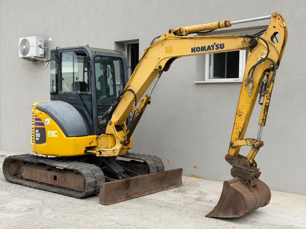 Komatsu PC55MR-2 Foto 2