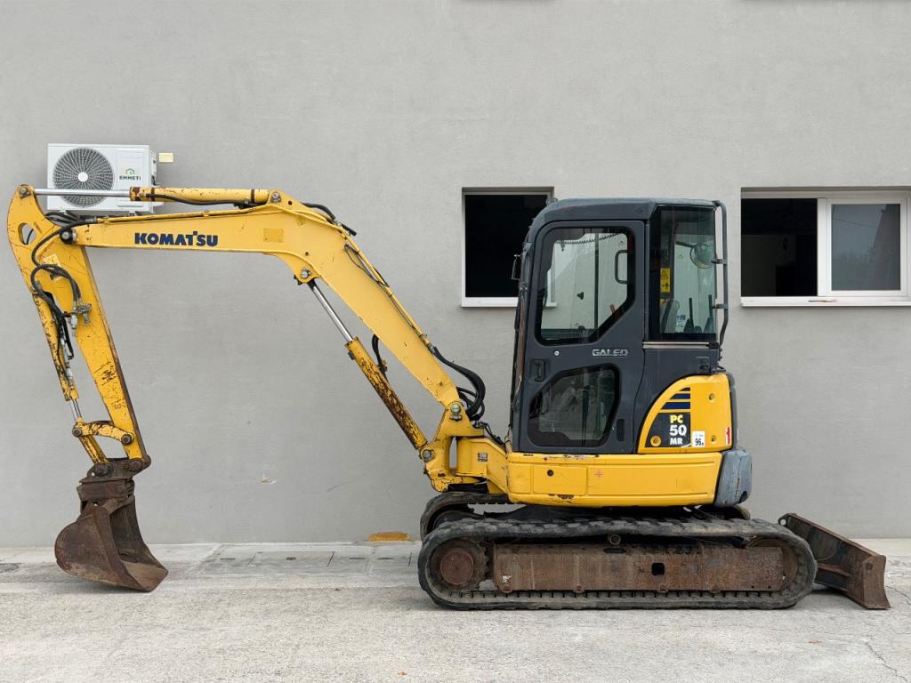 Komatsu PC55MR-2 Foto 4