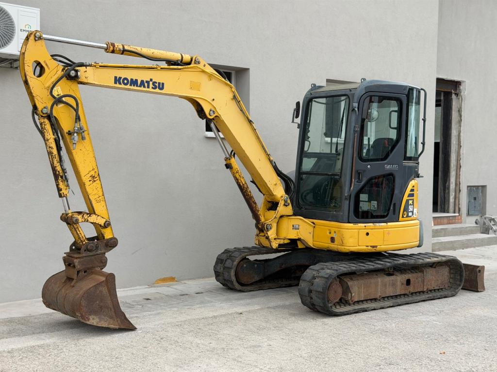 Komatsu PC55MR-2 Foto 5