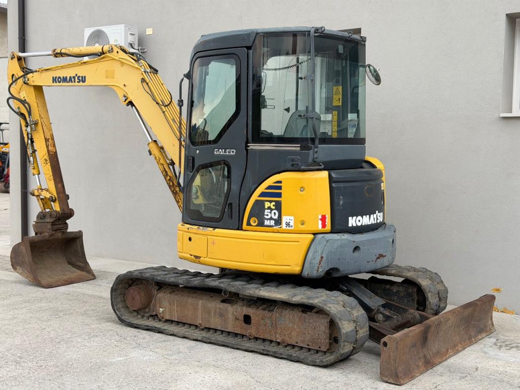 Komatsu PC55MR-2 Foto 6