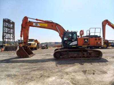 Hitachi ZX470-5G (Abu Dhabi) vendida por Aertssen Trading