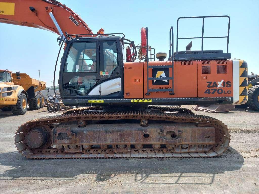 Hitachi ZX470-5G (Abu Dhabi) Foto 18