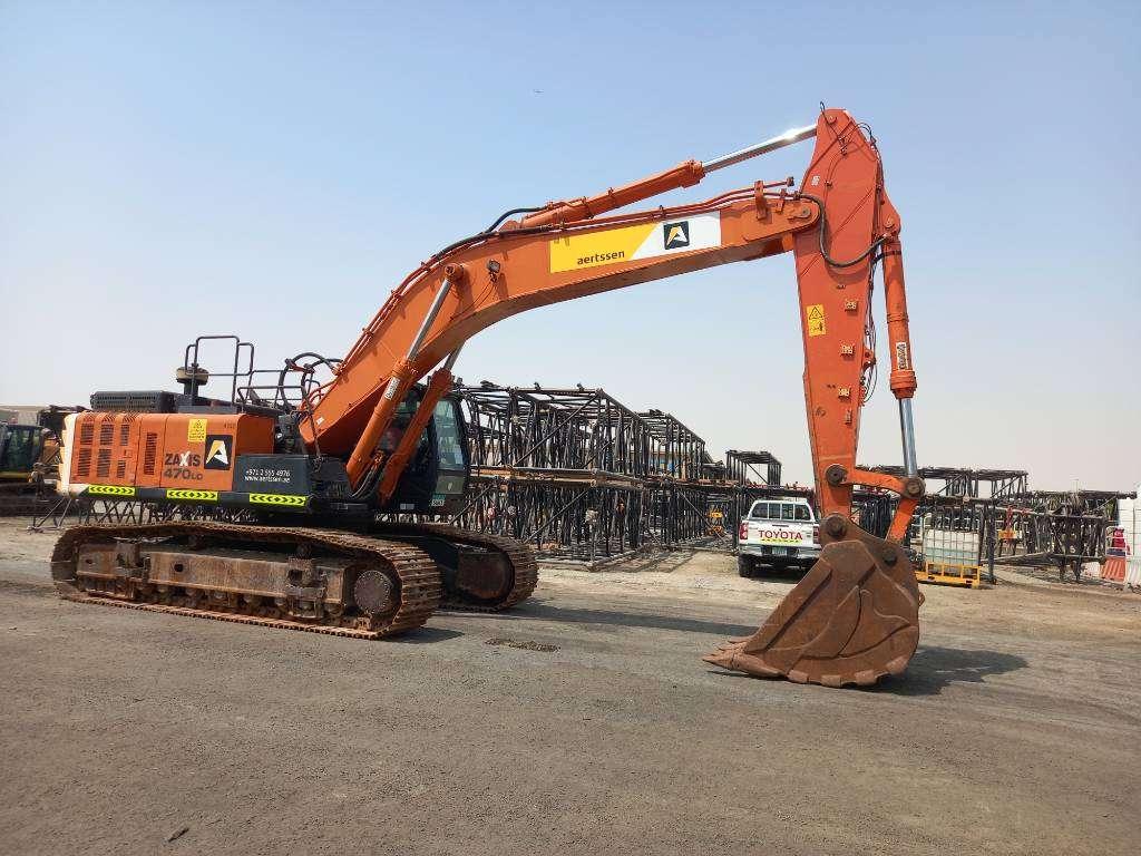 Hitachi ZX470-5G (Abu Dhabi) Foto 3