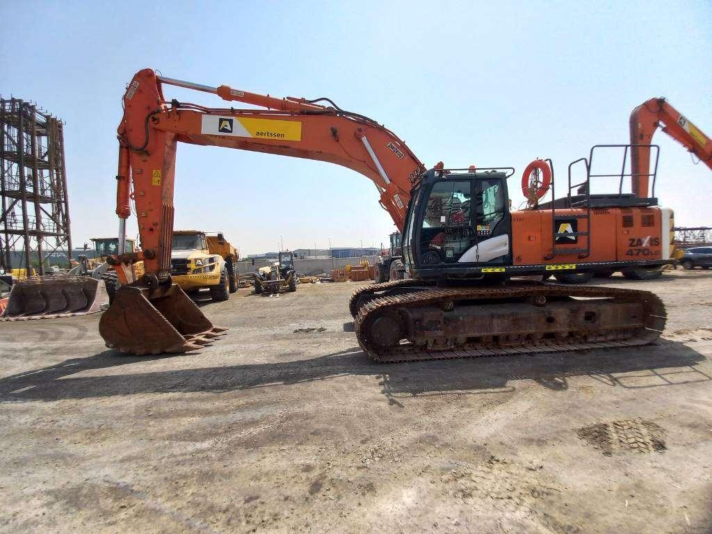 Hitachi ZX470-5G (Abu Dhabi) Foto 4
