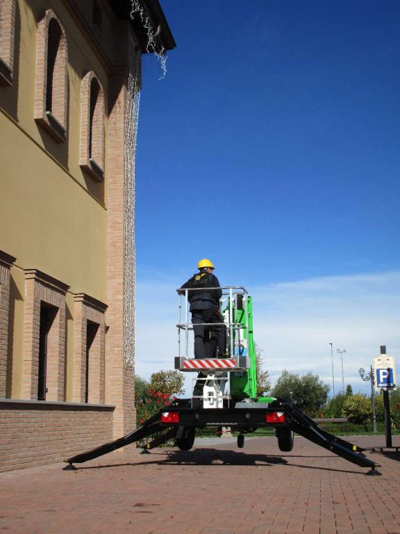 Comet Officine XTRAILER 14 (BATTERIE) Foto 5