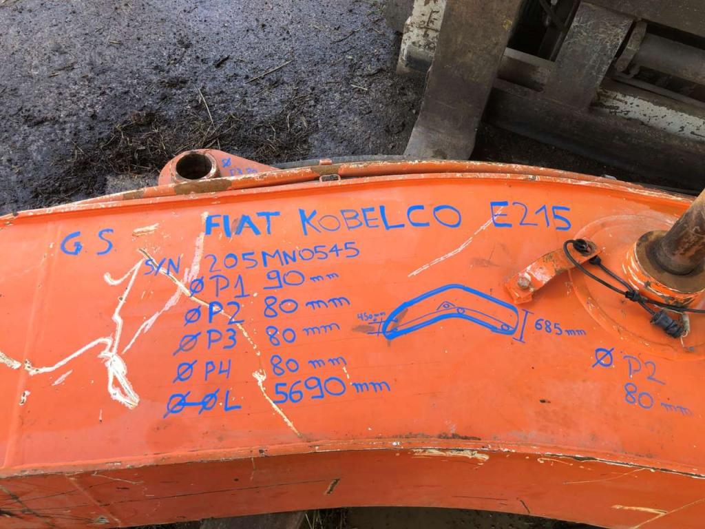 Fiat Kobelco E215 Foto 5