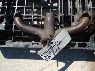 Colector de escape para Fiat 312 vendida por OLM 90 Srl