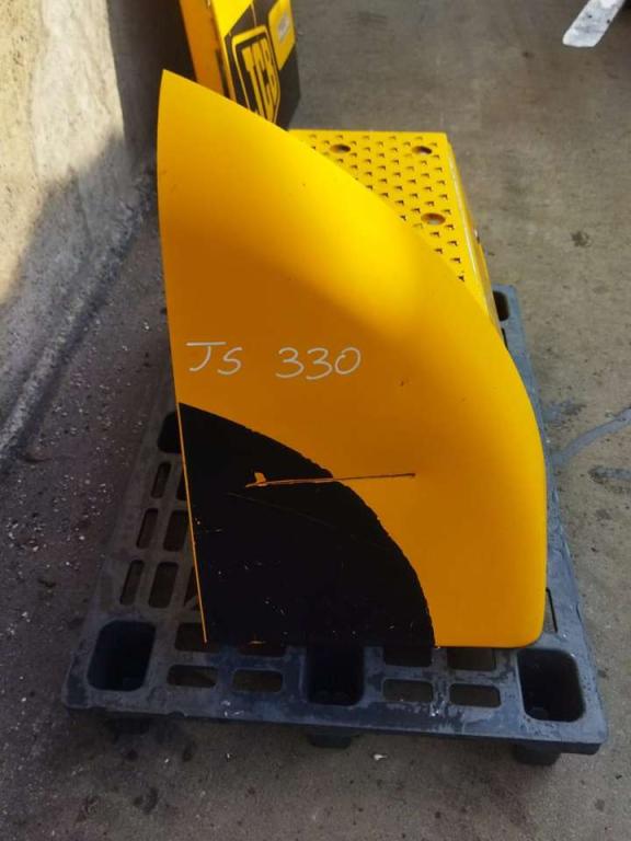 Capó y panel de carrocería para JCB Js 330 Foto 2