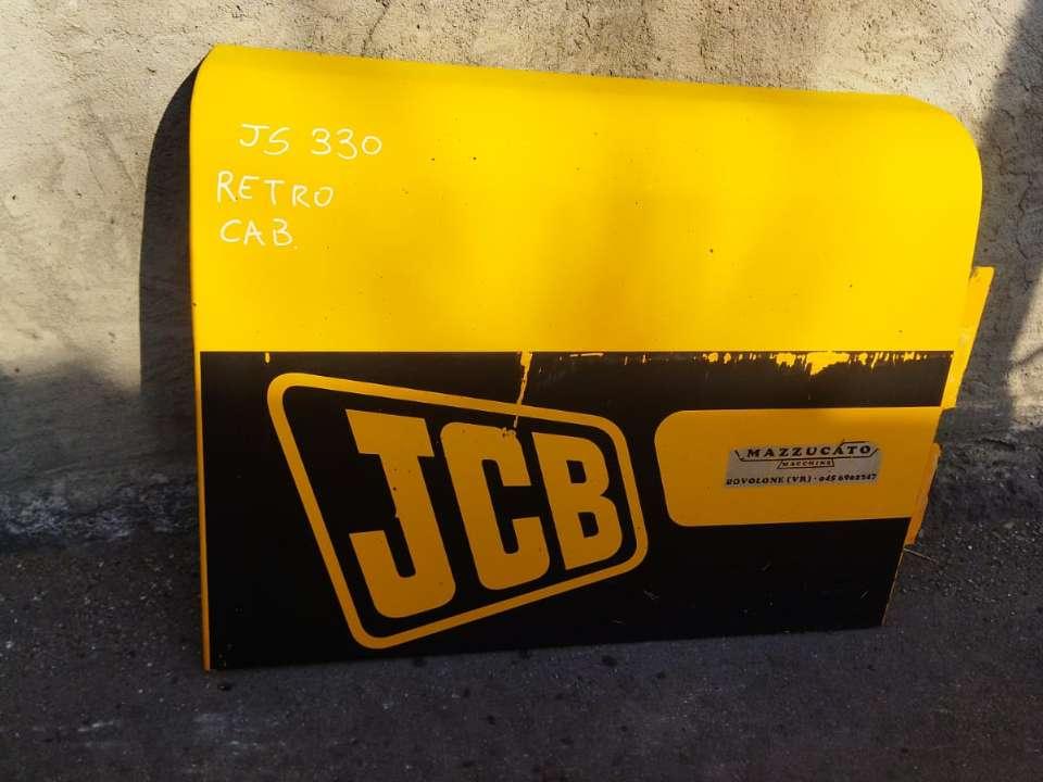 Capó y panel de carrocería para JCB Js 330 Foto 4