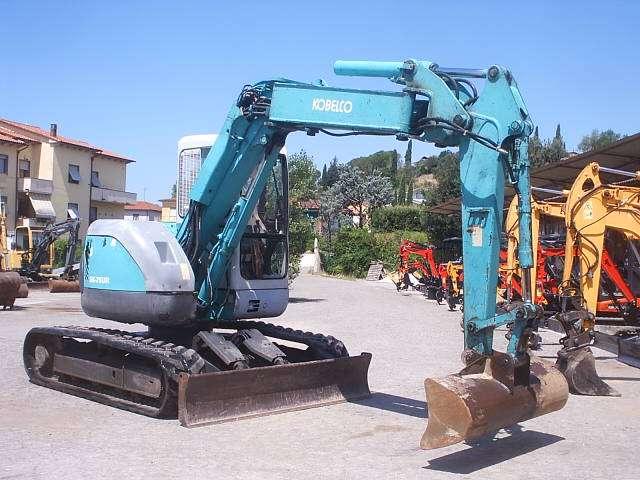 Kobelco sk75 ur Foto 1