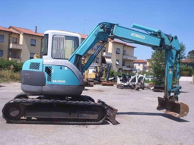 Kobelco sk75 ur Foto 2