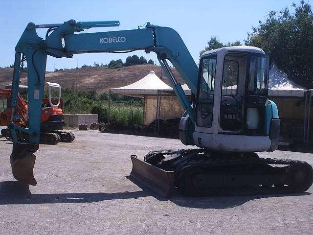 Kobelco sk75 ur Foto 4