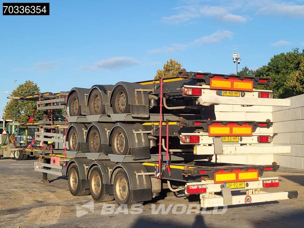 Kässbohrer CS 3 axles 40ft Lift Axle Stack Foto 2