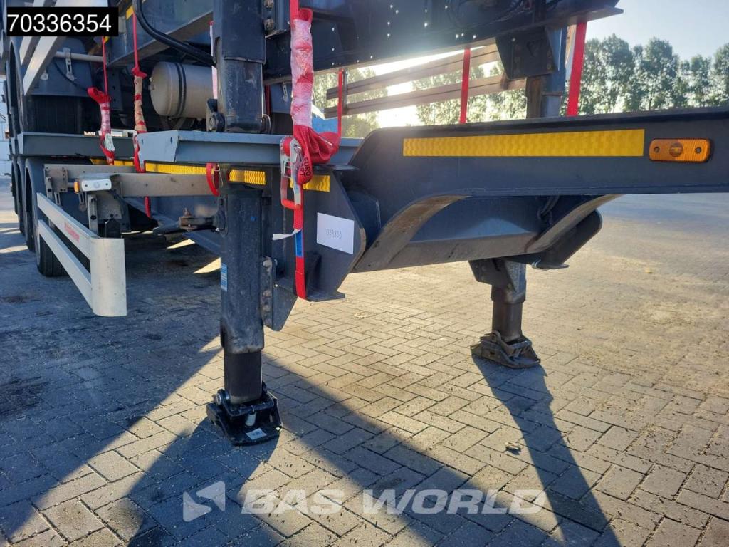 Kässbohrer CS 3 axles 40ft Lift Axle Stack Foto 22