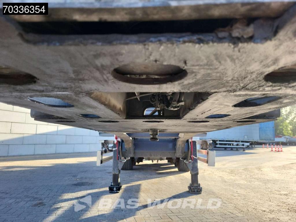 Kässbohrer CS 3 axles 40ft Lift Axle Stack Foto 23