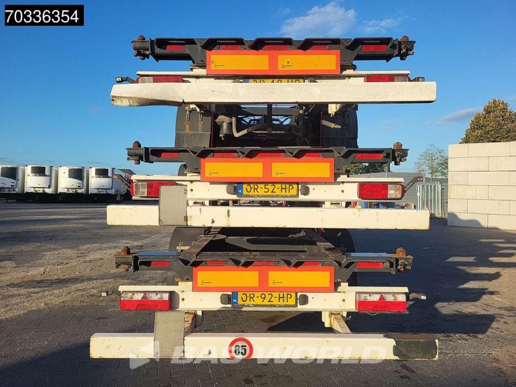 Kässbohrer CS 3 axles 40ft Lift Axle Stack Foto 7