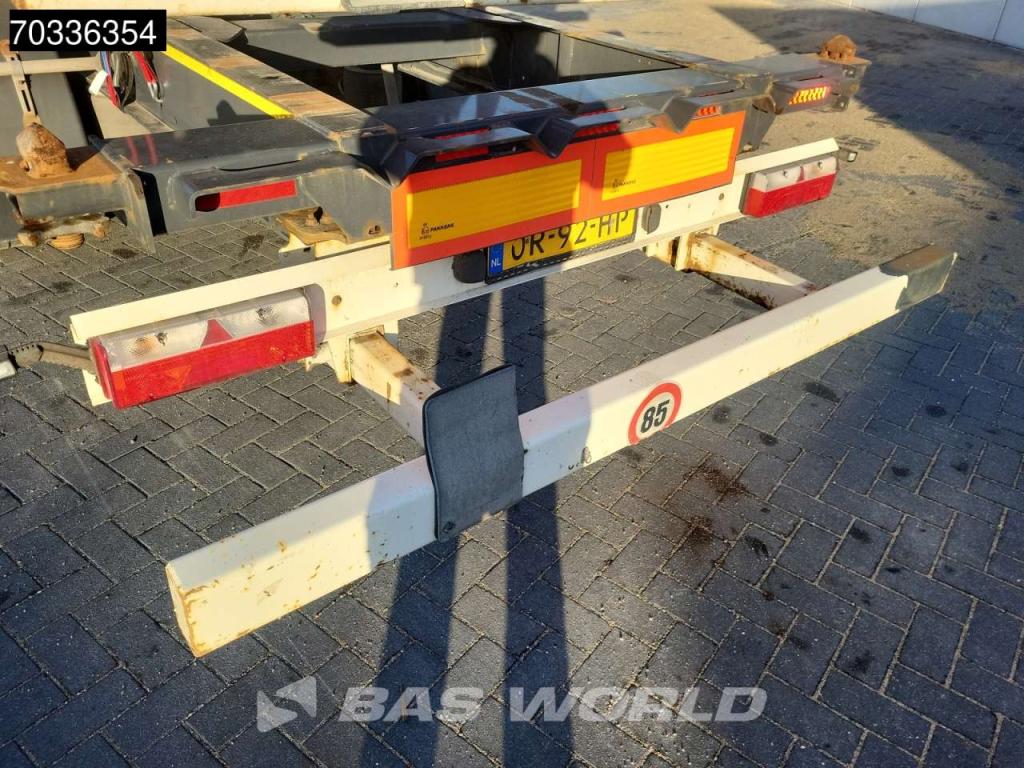 Kässbohrer CS 3 axles 40ft Lift Axle Stack Foto 8