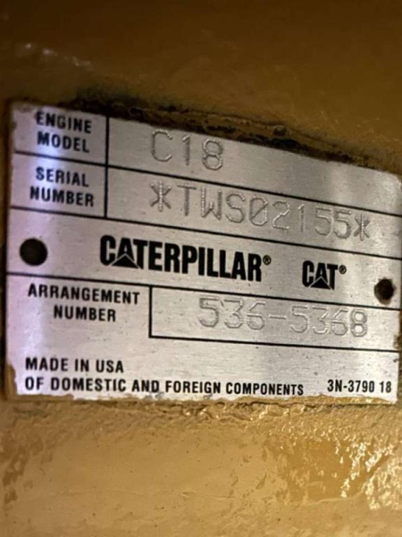 Caterpillar DE850E0 - C18 - 850 kVA Generator - DPX-18032 Foto 11