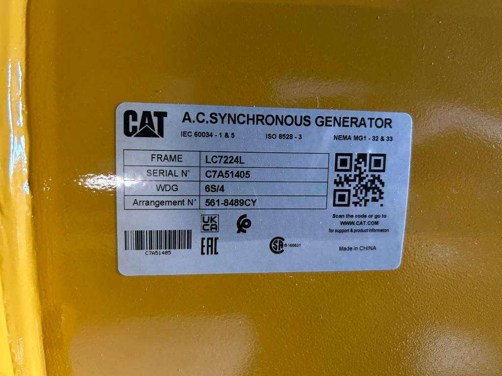 Caterpillar DE850E0 - C18 - 850 kVA Generator - DPX-18032 Foto 17