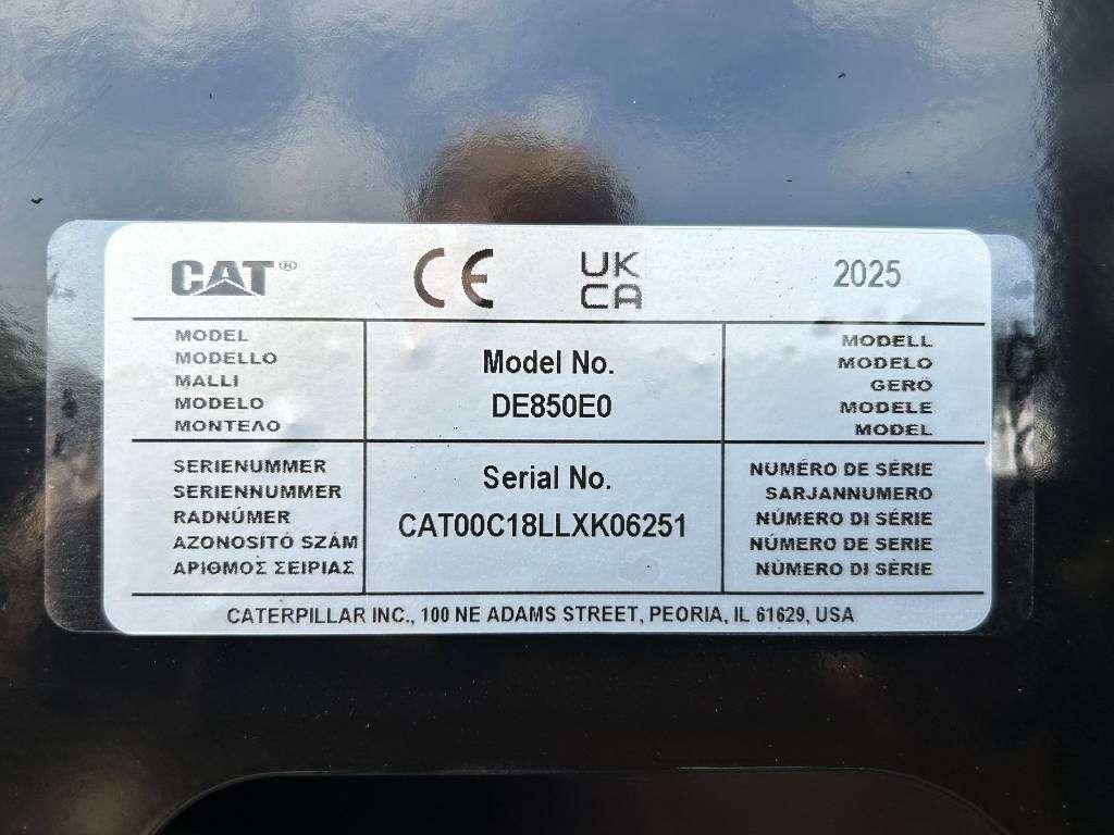 Caterpillar DE850E0 - C18 - 850 kVA Generator - DPX-18032 Foto 22