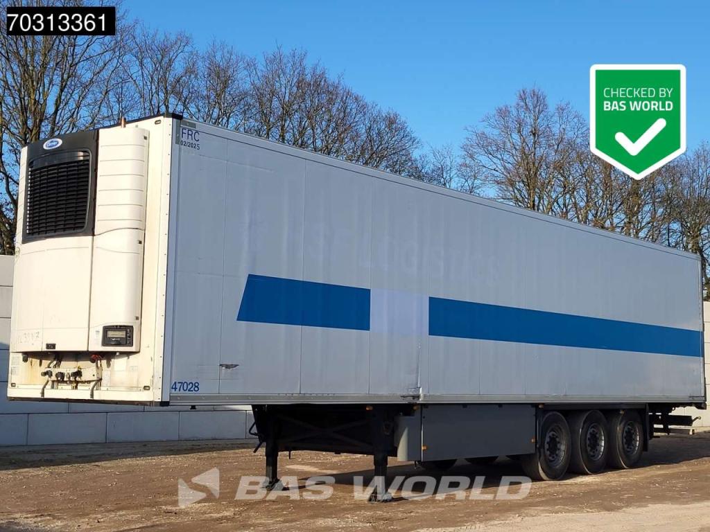 Schmitz SCB*S3B 3 axles Meat Fleisch Doppelverdampfer Foto 1