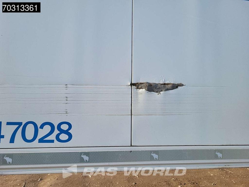 Schmitz SCB*S3B 3 axles Meat Fleisch Doppelverdampfer Foto 20