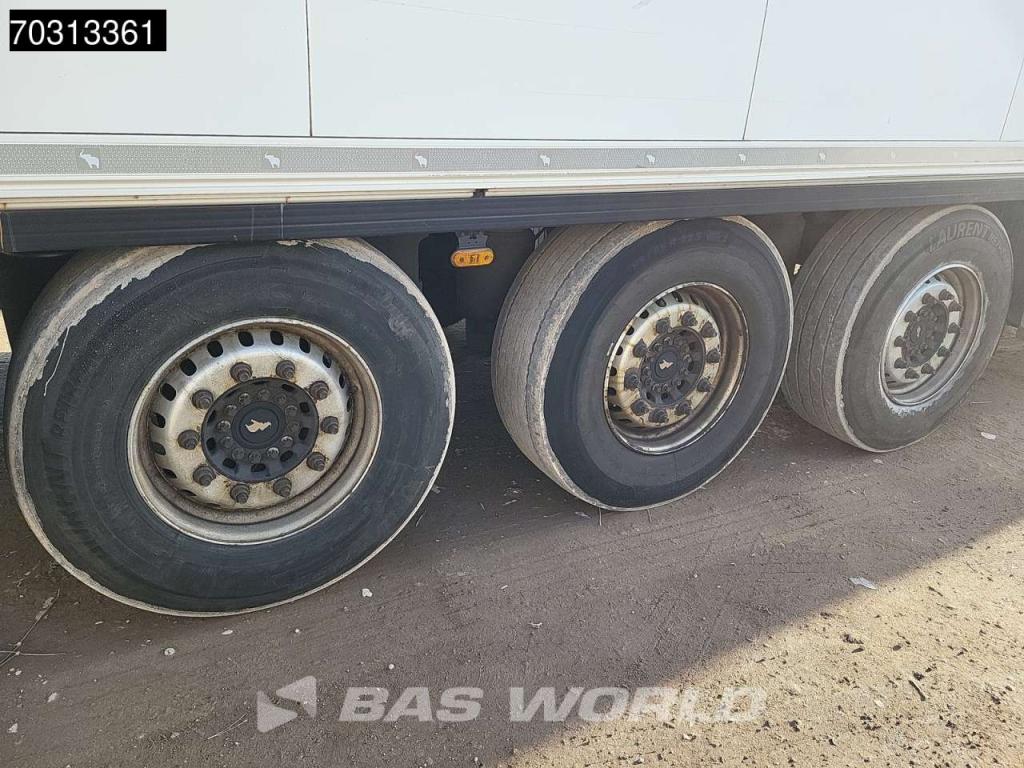 Schmitz SCB*S3B 3 axles Meat Fleisch Doppelverdampfer Foto 26