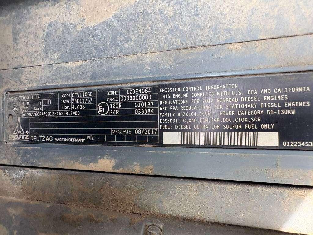 Hitachi ZX 140 W-6 (3 Pieces available) Foto 11