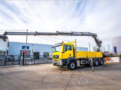 Man TGS 32.400 BL - HIAB 288 EP- 5 HIPRO vendida por Braem NV
