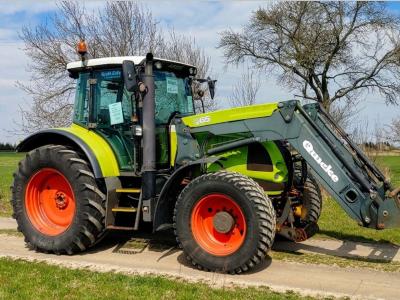 Claas ARES697ATZ vendida por Omeco Spa