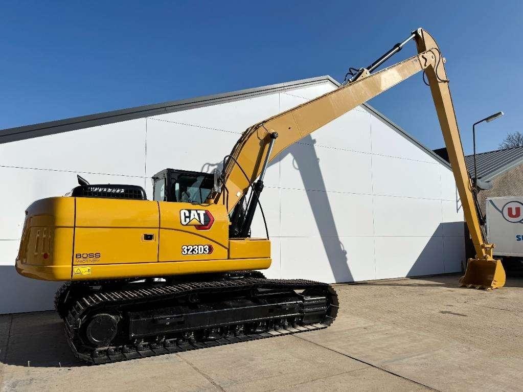 Caterpillar 323D3 - 16 Meter Long Reach / New / Unused Foto 4