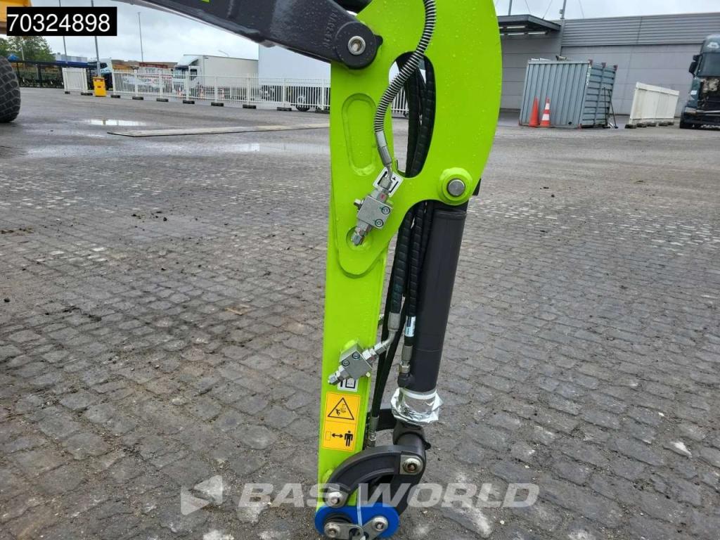 Zoomlion ZE18 GU KUBOTA ENGINE - CE CERTIFIED Foto 11