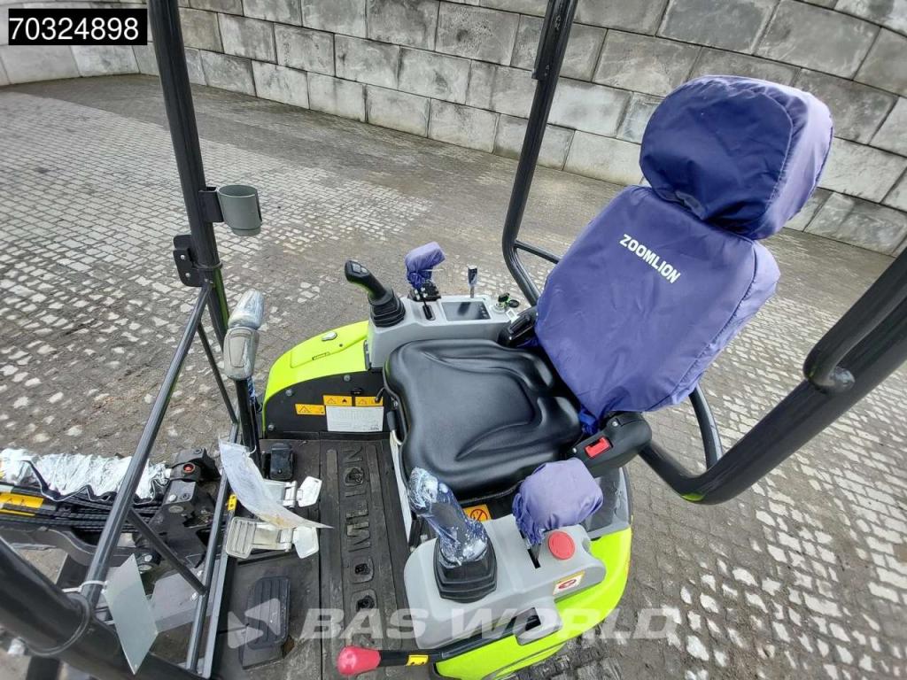 Zoomlion ZE18 GU KUBOTA ENGINE - CE CERTIFIED Foto 14
