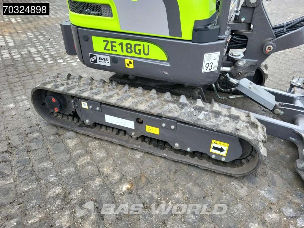 Zoomlion ZE18 GU KUBOTA ENGINE - CE CERTIFIED Foto 21