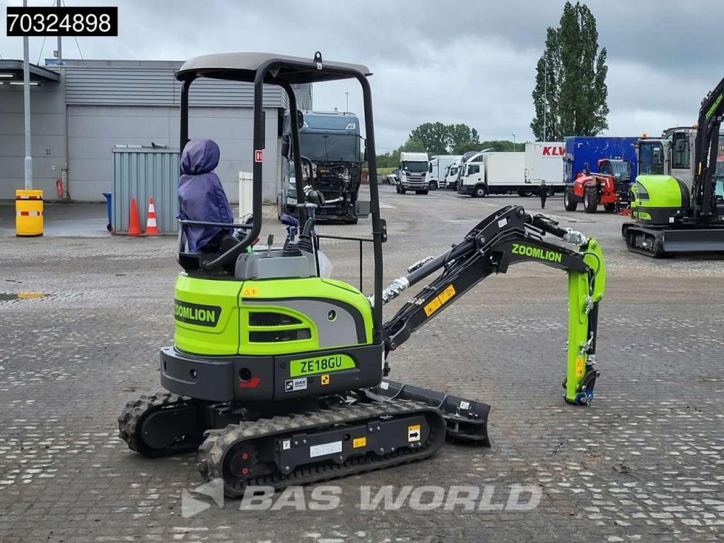 Zoomlion ZE18 GU KUBOTA ENGINE - CE CERTIFIED Foto 6