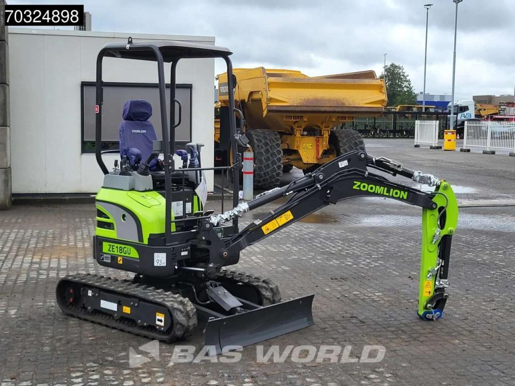 Zoomlion ZE18 GU KUBOTA ENGINE - CE CERTIFIED Foto 8