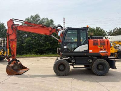 Hitachi ZX140W-6 (3 Pieces available) Foto 1