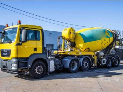 Mol MOL-BETON MIXER/MALAXEUR/MISCHER 10M3 vendida por Braem NV